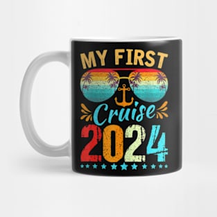 Family Cruise 2024 Making Memories Together Summer Trip Mug